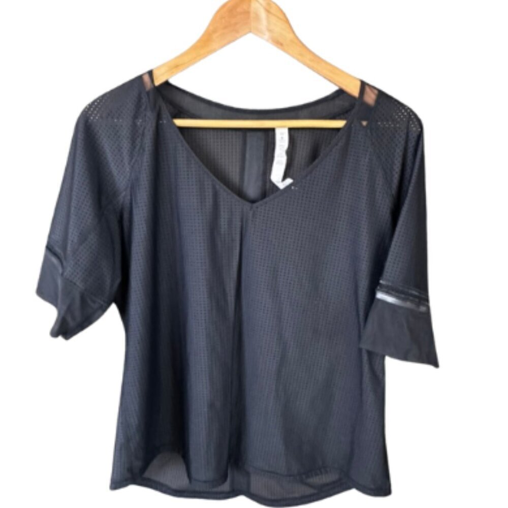 Lululemon Var-City Mesh Shirt